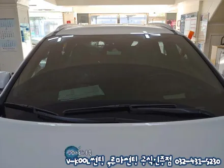 인천 쏘렌토 더 마스터 루마 꿀조합 래티튜드 아티젠 썬팅 시공
