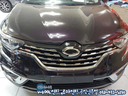 인천 더뉴QM6 르노룩 엠블럼교체 & 루마 래티튜드, 아티젠 썬팅