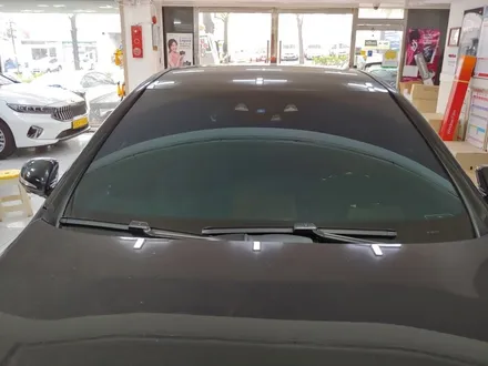 벤츠 S500 전면 버텍스700 썬팅 +QXD3000프로+지넷GB1000 장착