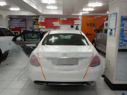 인천 수입차썬팅/벤츠C350e/루마 버텍스900 , 700