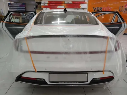 쏘나타DN8 루마 버텍스700 + 블랙박스 Z3000 PLUS (인천 썬팅)