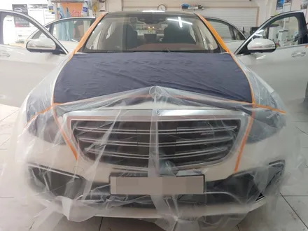 벤츠 s63 AMG 브이쿨K 시리즈 썬팅 시공 인천 주안점