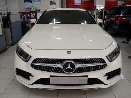 인천 브이쿨썬팅 벤츠 CLS450 K등급 시공