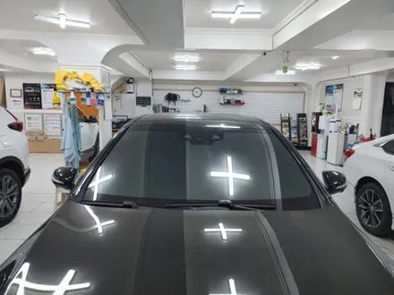 벤츠 썬팅  S560e  반사필름 브이쿨 K 시공 (인천)