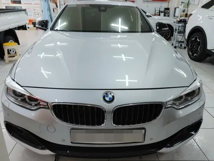 인천 BMW 420d 수입차 썬팅 루마 버텍스650 썬팅재시공