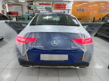 인천썬팅 수입차 벤츠CLS 300d 브이쿨썬팅 잘하는곳에서 하세요!