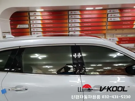 반사필름 브이쿨NH썬팅으로 시선강탈