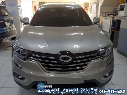 인천 루마 비잔티,래티튜드 썬팅 QM6 골든베이지
