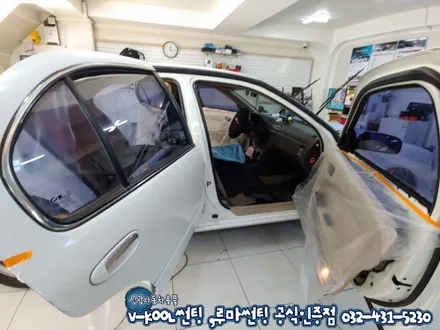 열선 썬팅기포 뽀글이 재시공으로 해결 인천