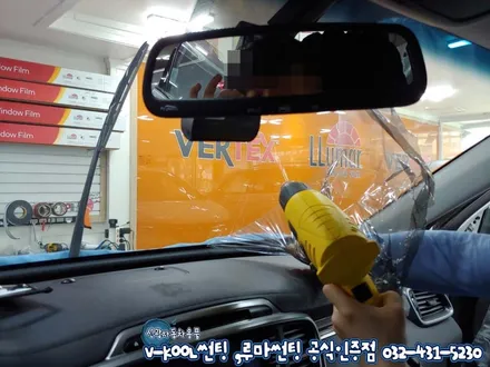 올뉴쏘렌토 루마썬팅 아티젠 가격 대비 성능좋은 정품 썬팅재시공