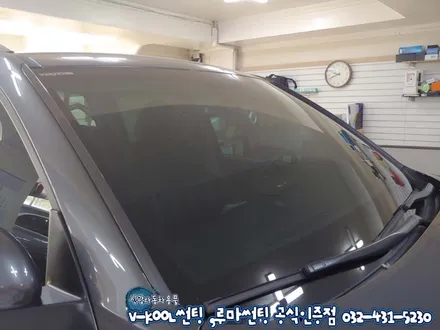 인천 전면썬팅 렉스턴스포츠 루마 버텍스700 썬팅 추천