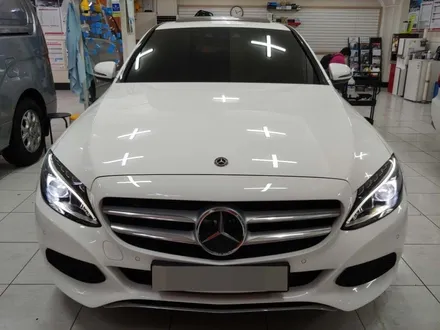 인천 수입차썬팅/벤츠C350e/루마 버텍스900 , 700