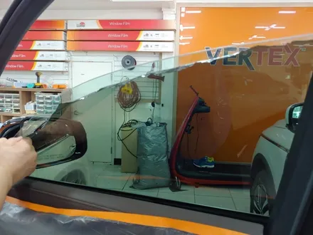 인천 인피니티 QX50 썬팅재시공 KCC필름 제거 후 루마 버텍스650