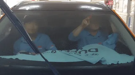 올뉴카니발 썬팅 21년 틴팅경력 루마썬팅 아티젠 시공(인천)