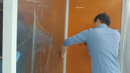 인천 전면썬팅 토요타캠리 루마 시러스75