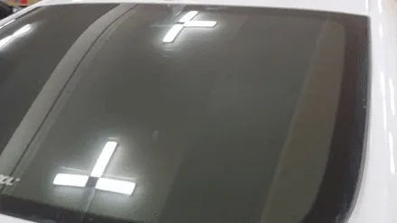 인천 구월동 썬팅 반사썬팅 브이쿨 K시리즈로 텐션업!
