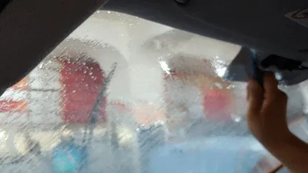 인천 썬팅 i30 앞유리 전면 썬팅 재시공 루마 아티젠
