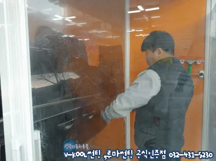 혼다파일럿 신차 인천썬팅 루마아티젠 시공