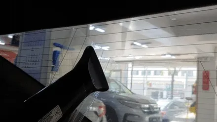 썬팅색빠짐으로 인천 썬팅재시공 후 확 달라진 기아 로체