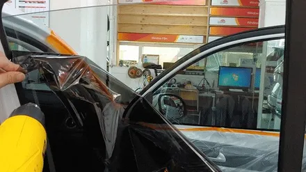 인천썬팅 폭스바겐 티구안 여름 대비 열차단높은 브이쿨썬팅 재시공