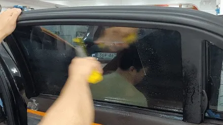 인천 틴팅 제네시스G90 브이쿨썬팅 K등급 가성비 짱짱!