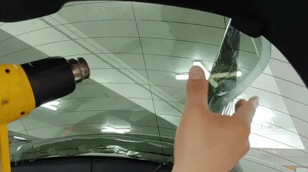 인천 벤츠 GLA45 AMG  브이쿨썬팅 K 시리즈 재시공!