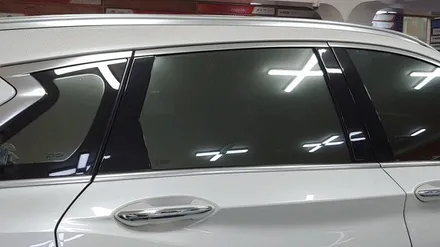 인천 인피니티 QX50 썬팅재시공 KCC필름 제거 후 루마 버텍스650