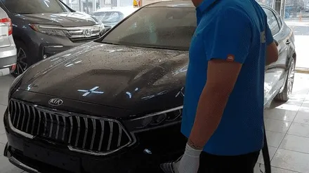 인천 K7프리미어 신차패키지 (브이쿨썬팅 + QXD3000pro)