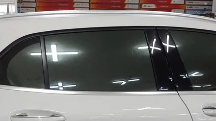 인천 벤츠 GLA45 AMG  브이쿨썬팅 K 시리즈 재시공!