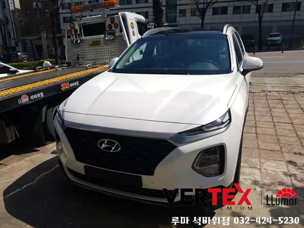 인천신차검수 싼타페TM 도장불량?