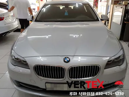 BMW 520d 수입차썬팅 전면 버텍스700