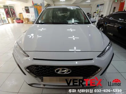 코나 인천 신차검수및 루마아티젠 썬팅시공