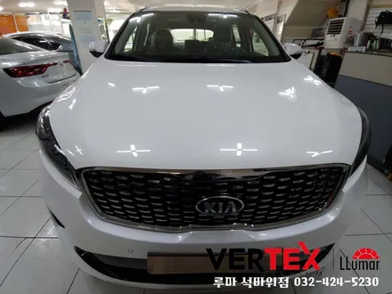 인천 루마 버텍스700 올뉴쏘렌토 썬팅 풀시공~