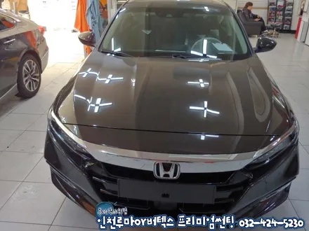 루마썬팅 인기꿀조합 루마 래티튜드 아티젠 혼다어코드 썬팅 시공
