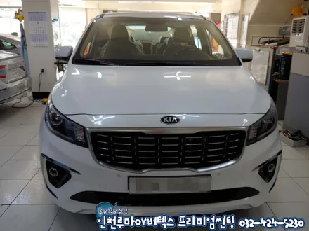 인천 열차단썬팅 신차 올뉴카니발  루마 래티튜드,아티젠 시공