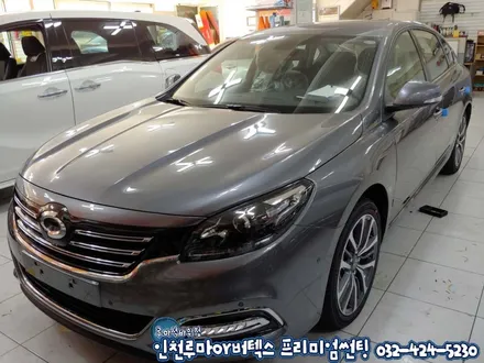 인천 SM7 신차검수 부터 루마썬팅 아티젠 시공