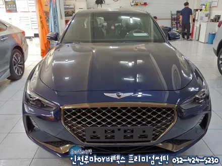 인천 자동차썬팅 가격 서비스 만족! 제네시스G70 루마 버텍스700