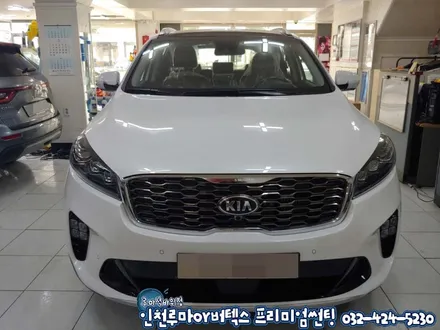 인천 쏘렌토 더 마스터 썬팅 + 아이나비QXD3000 pro + 커넥티드 pro