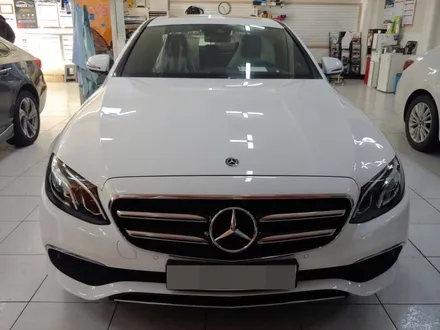 인천 벤츠E클래스 E250 수입차 썬팅 전문점 전체 버텍스700