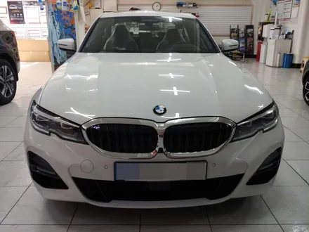 BMW 320i 루마썬팅 버텍스900 서울에서 인천까지 오셨어요