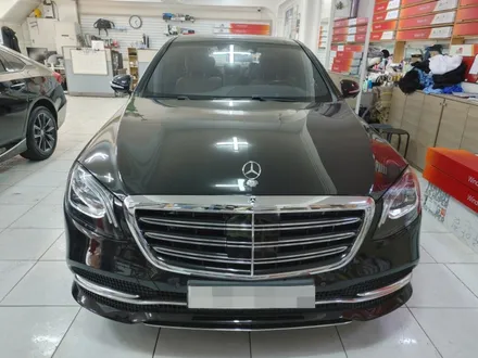 벤츠 s560e 썬팅 루마 버텍스300 가격 대비 성능 (인천)