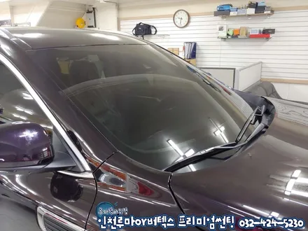 QM6 아메시스트블랙 루마 썬팅 래티튜드 블랙박스 QXD1500 시공