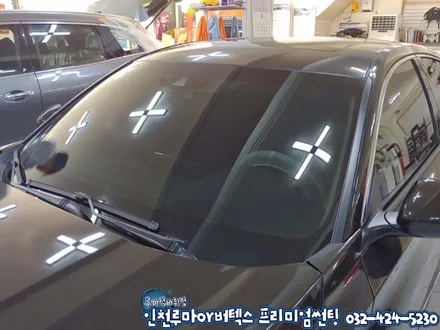 루마썬팅 인기꿀조합 루마 래티튜드 아티젠 혼다어코드 썬팅 시공