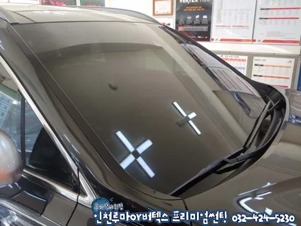인천 신차검수 루마 버텍스 썬팅+QXD1500+유리막코팅
