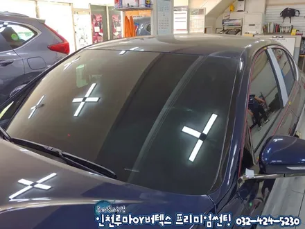인천 자동차썬팅 가격 서비스 만족! 제네시스G70 루마 버텍스700