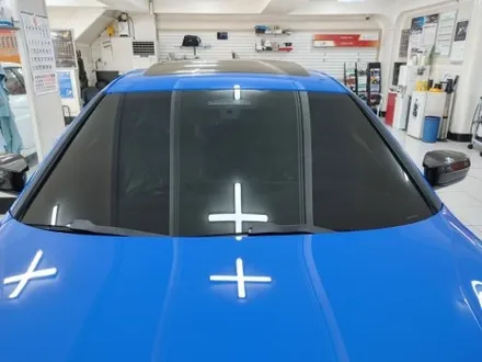 BMW i4 M 그란쿠페 루마 버텍스1100 썬팅 인천 신차패키지