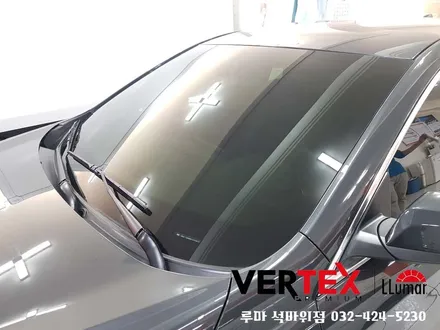 전면썬팅재시공 말리부 인천 루마석바위점