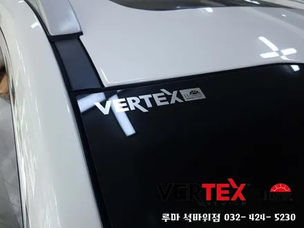 니로 버텍스900으로 전면썬팅재시공