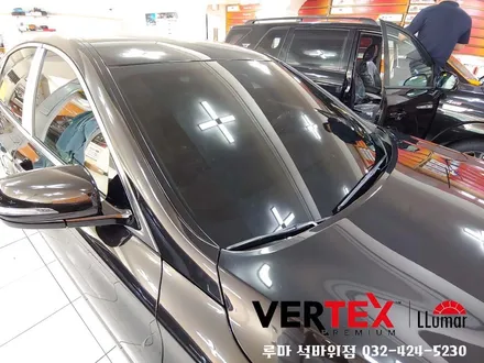 제네시스G80 루마버텍스900/700으로 열차단썬팅 갑!