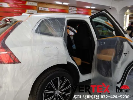 인천 신차검수 볼보XC60 수입차썬팅 버텍스900/700 시공